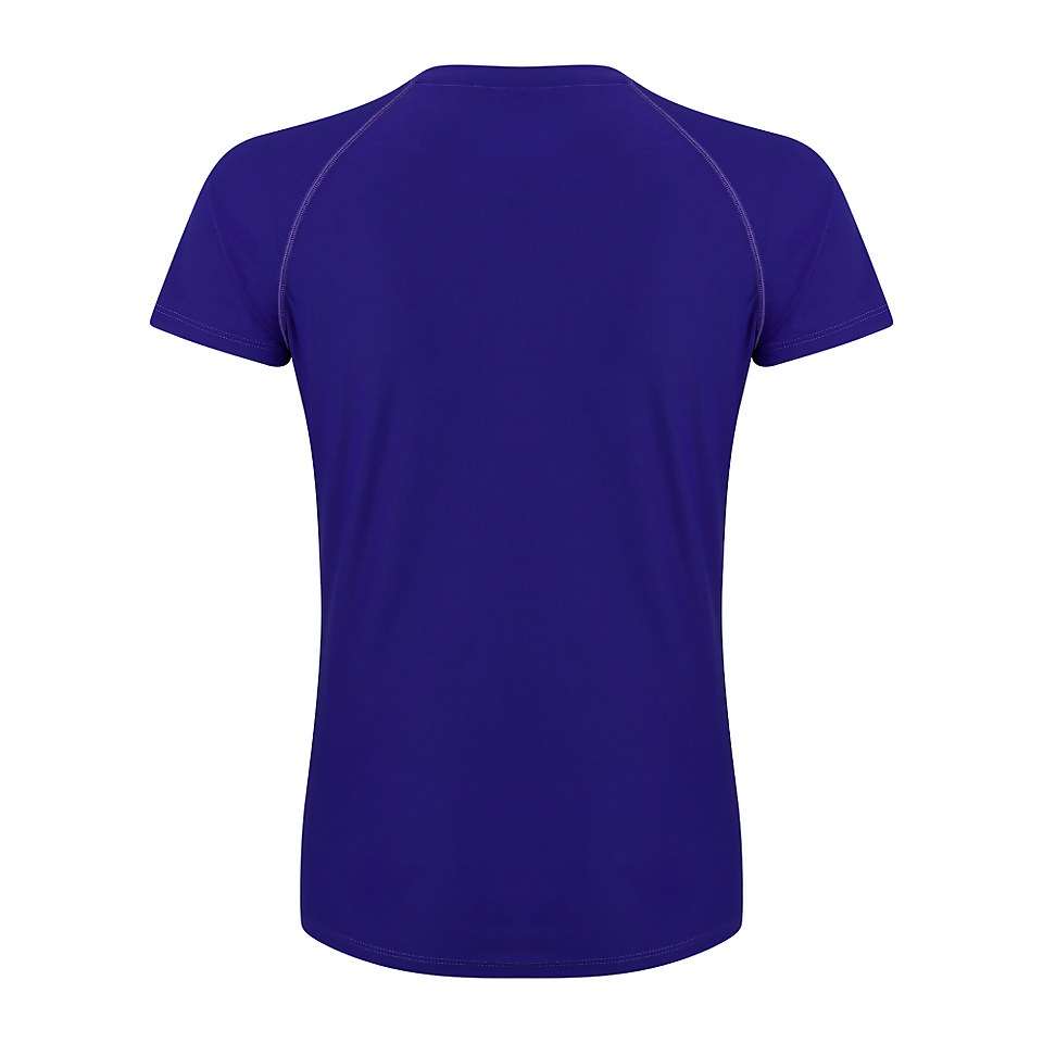Women's 24/7 Short Sleeve Tech Baselayer - Purple