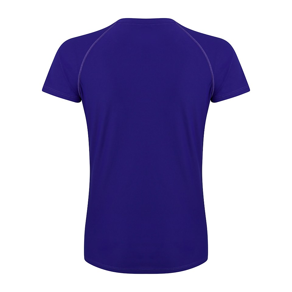 Women's 24/7 Short Sleeve Tech Baselayer - Purple