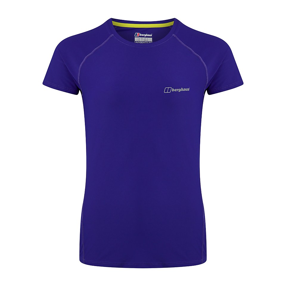 Women's 24/7 Short Sleeve Tech Baselayer - Purple