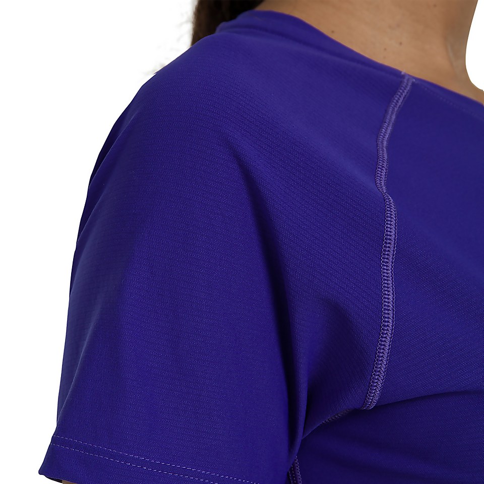 Women's 24/7 Short Sleeve Tech Baselayer - Purple