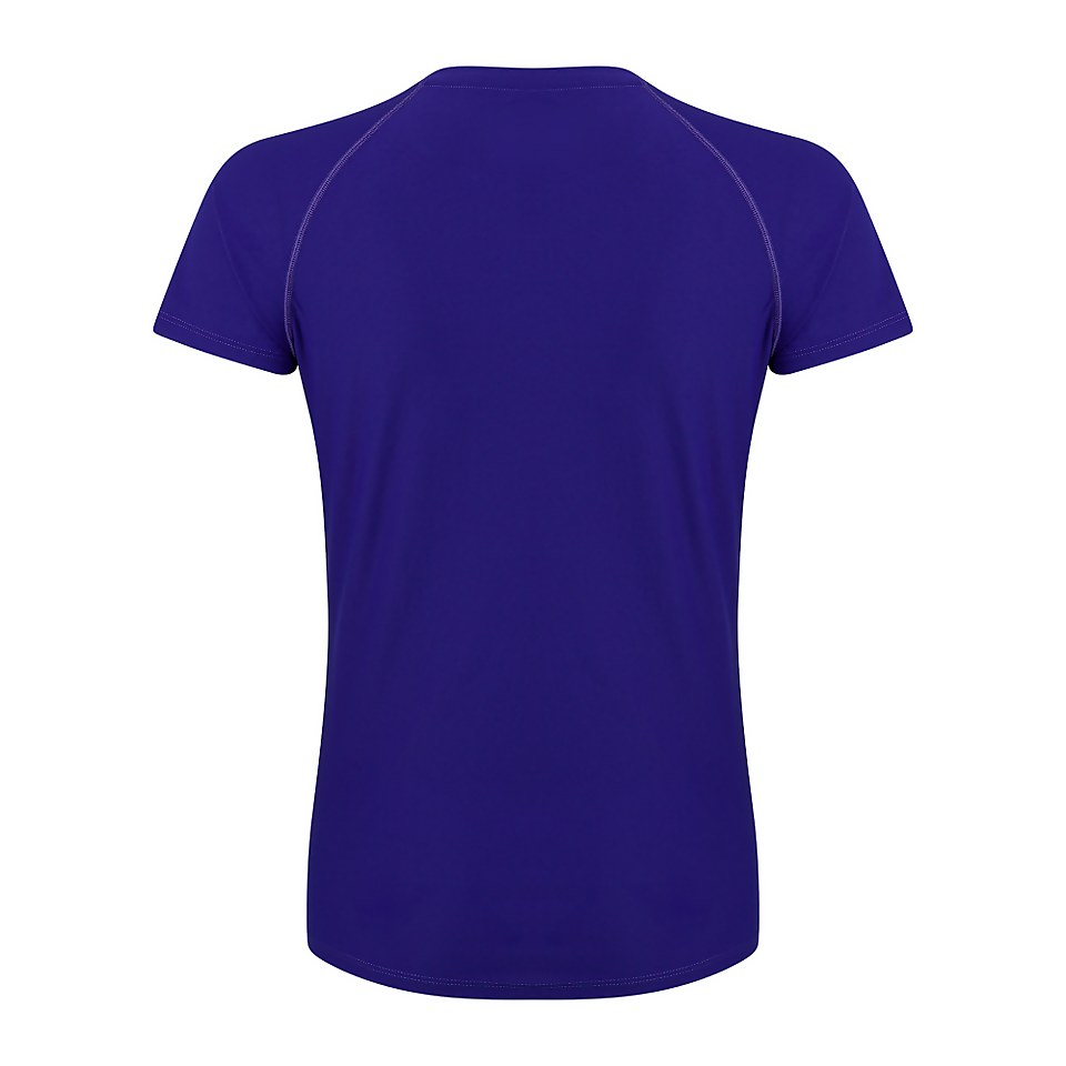 Women's 24/7 Short Sleeve Tech Baselayer - Purple