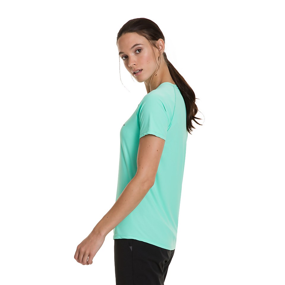 Women's 24/7 Short Sleeve Tech Baselayer - Light Green