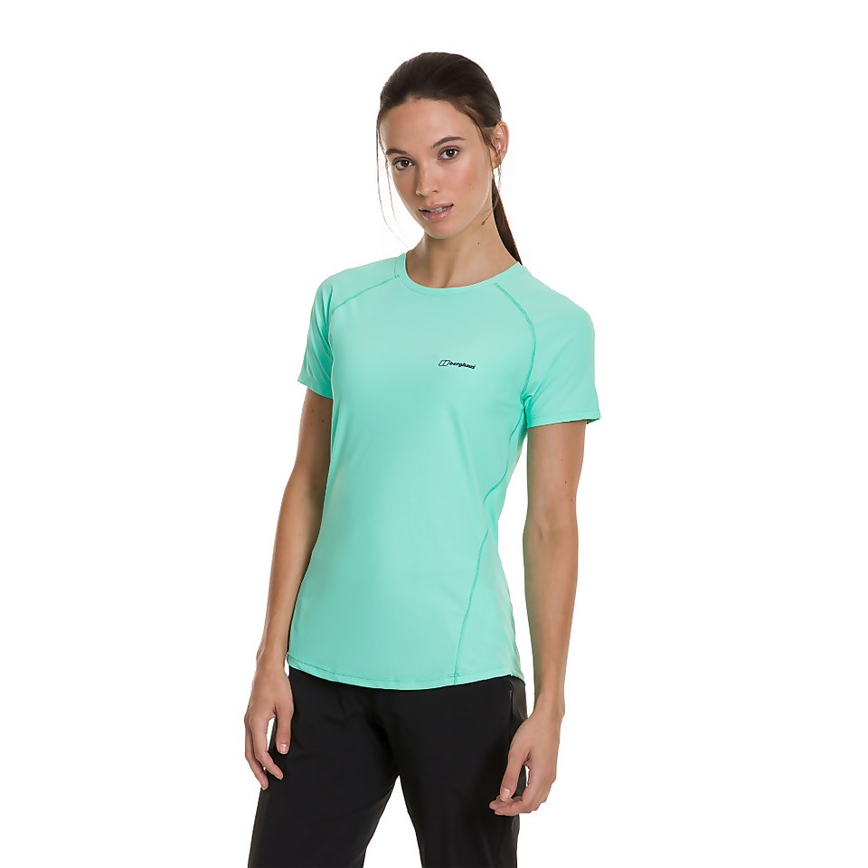 Women's 24/7 Short Sleeve Tech Baselayer - Light Green