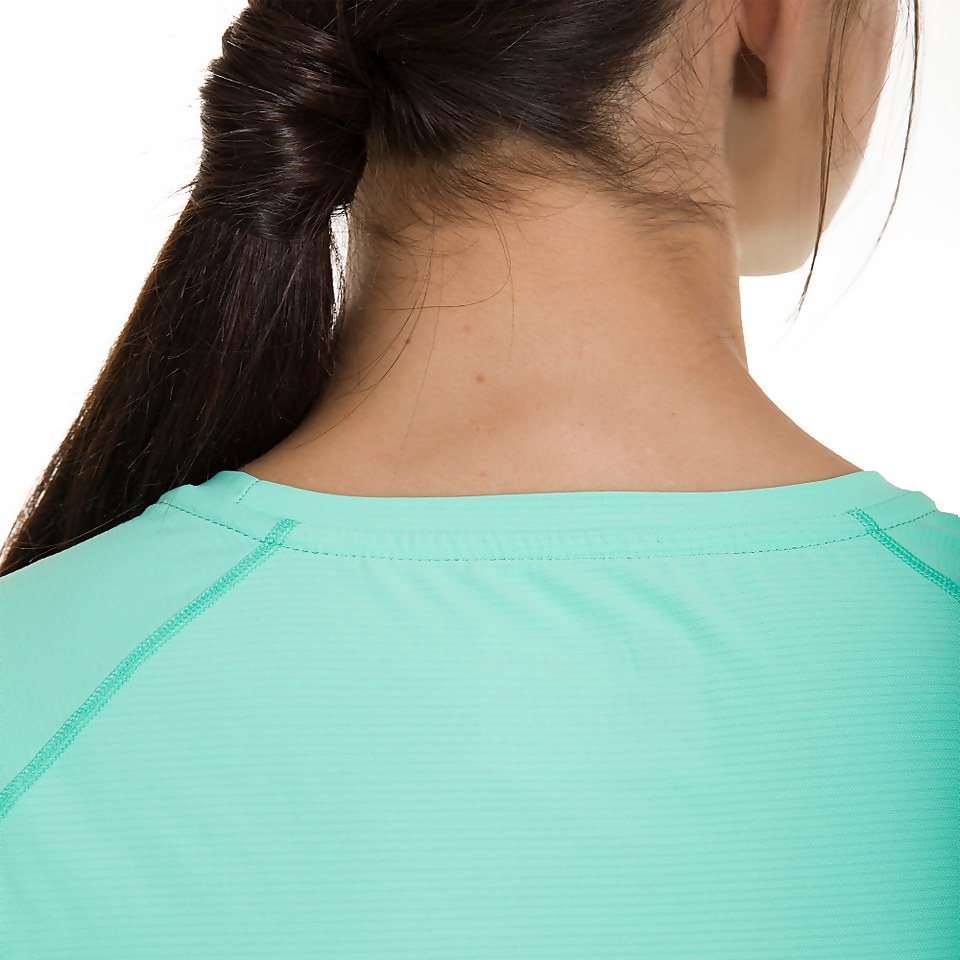 Women's 24/7 Short Sleeve Tech Baselayer - Light Green