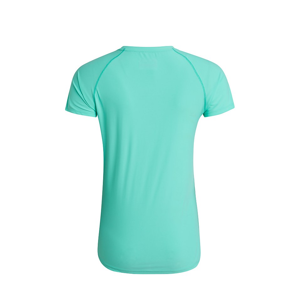 Women's 24/7 Short Sleeve Tech Baselayer - Light Green