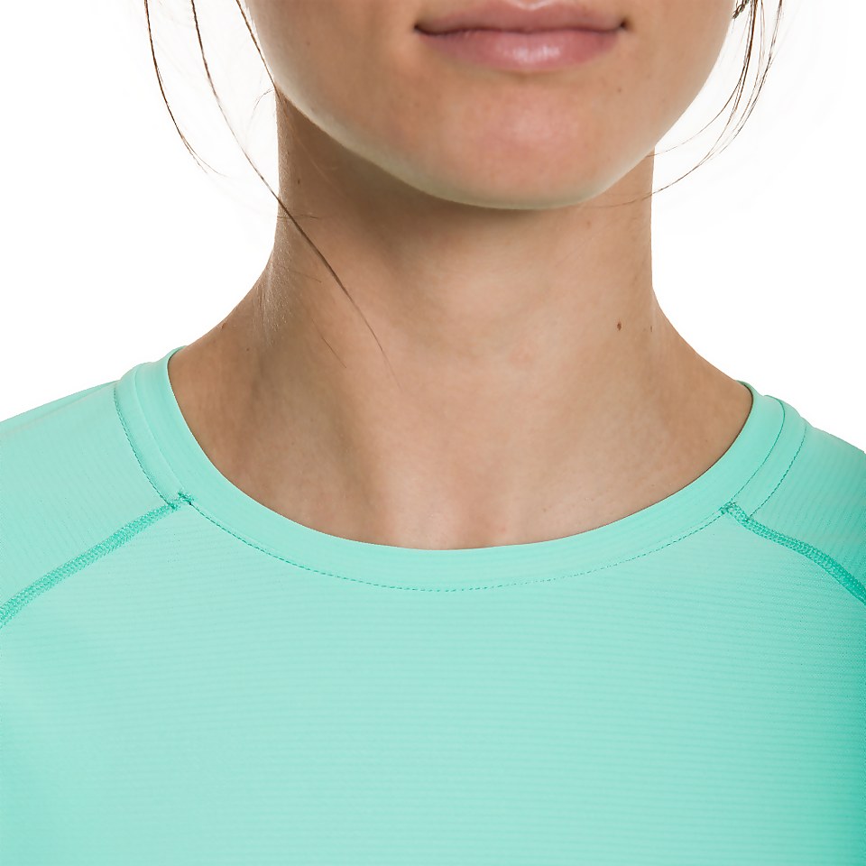 Women's 24/7 Short Sleeve Tech Baselayer - Light Green