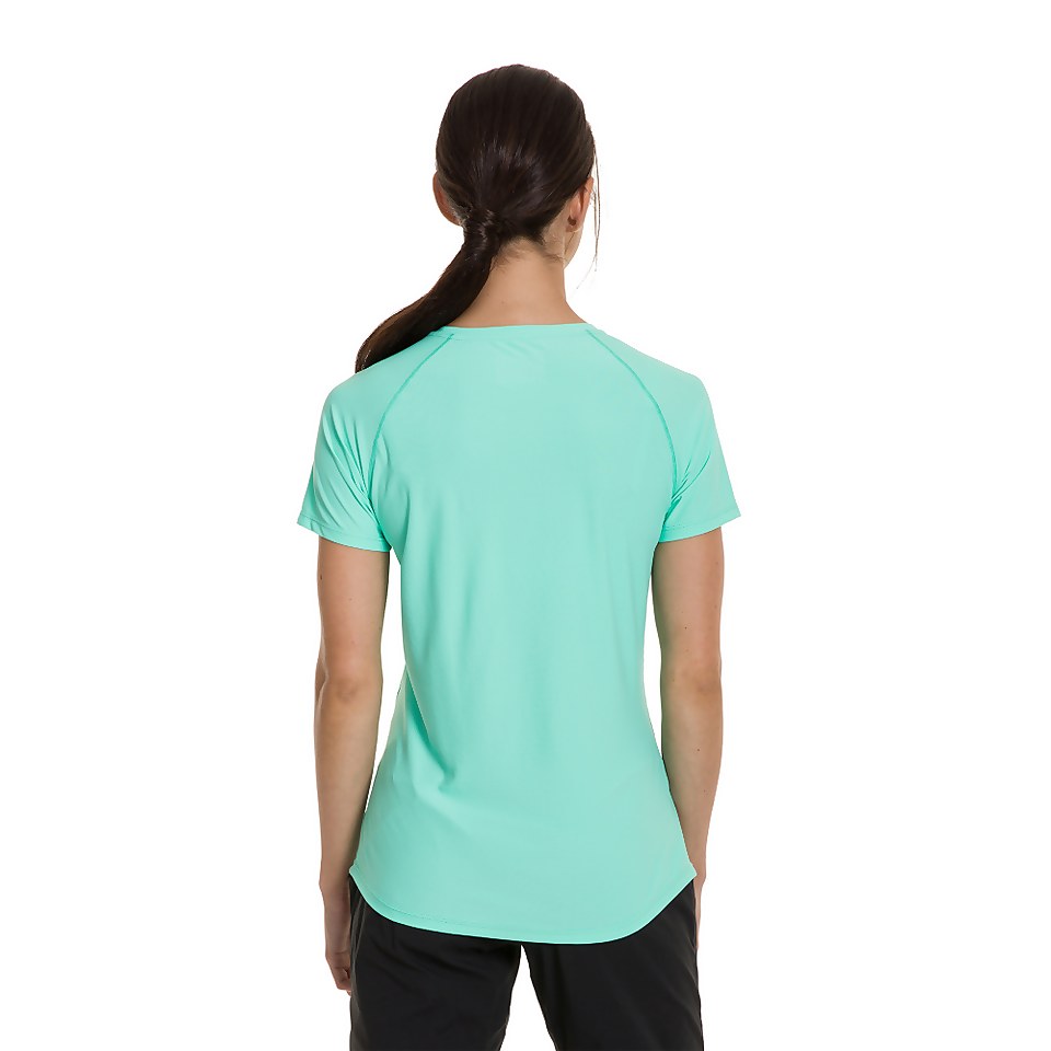 Women's 24/7 Short Sleeve Tech Baselayer - Light Green