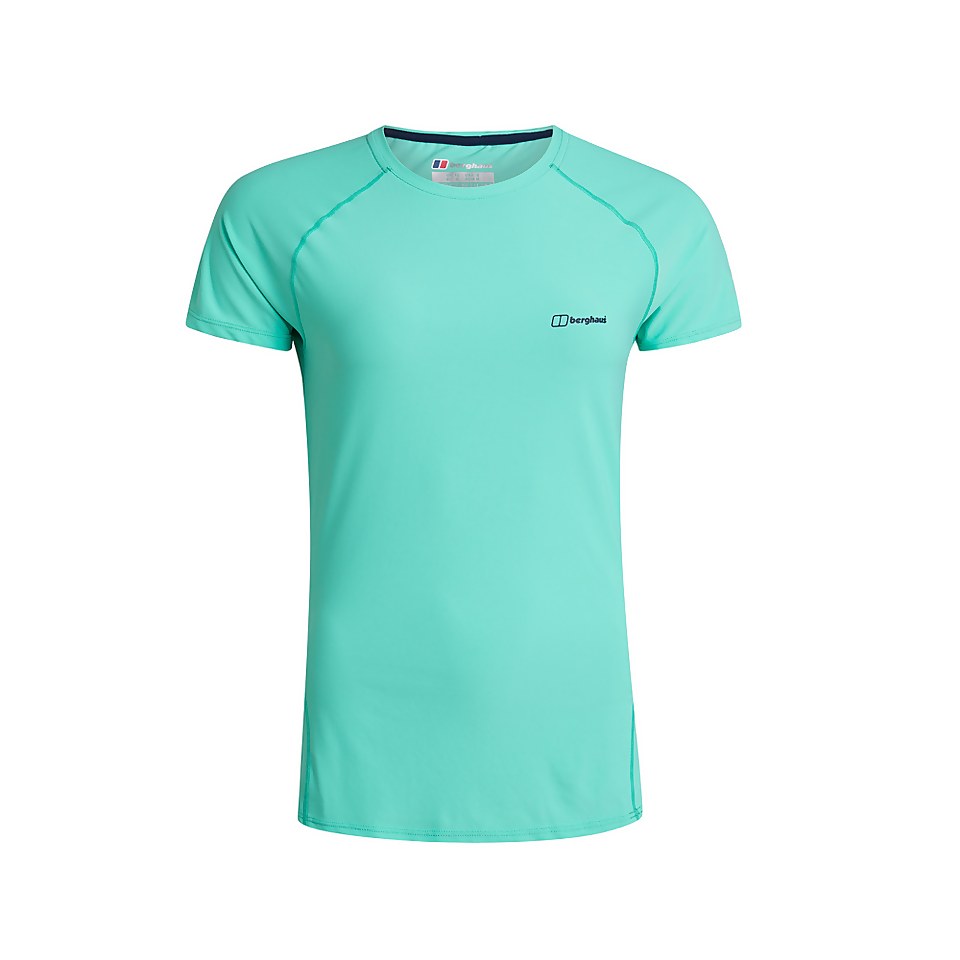 Women's 24/7 Short Sleeve Tech Baselayer - Light Green