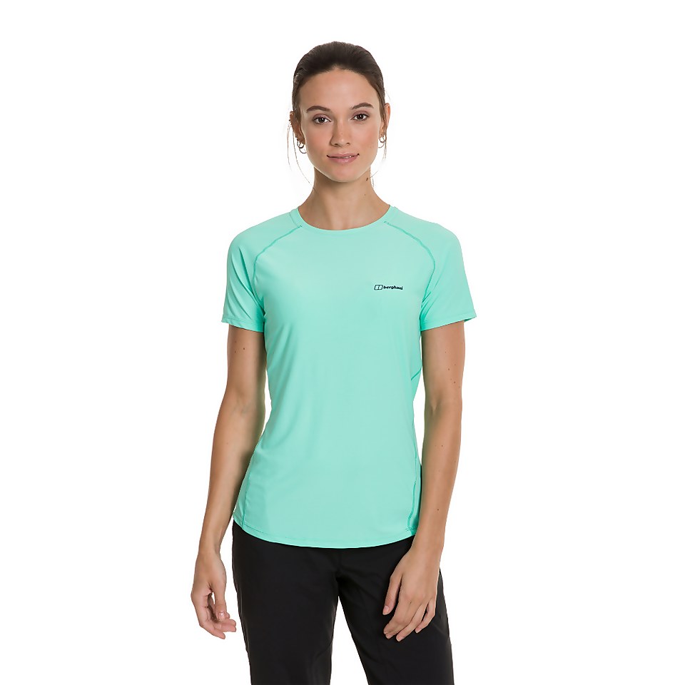 Women's 24/7 Short Sleeve Tech Baselayer - Light Green