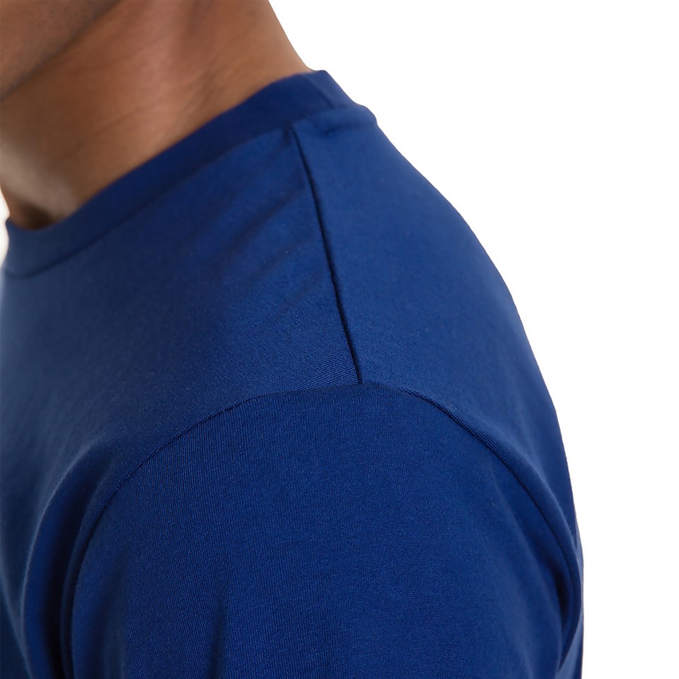 Men's Modern Mountain T-Shirt - Blue