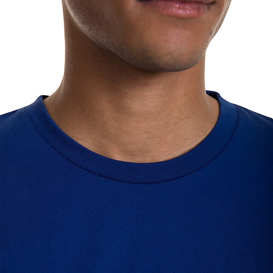 Men's Modern Mountain T-Shirt - Blue