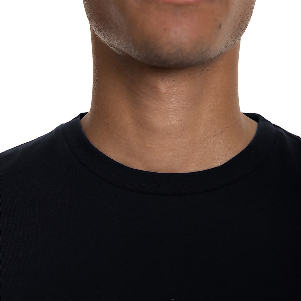 Men's Modern Mountain T-Shirt - Black