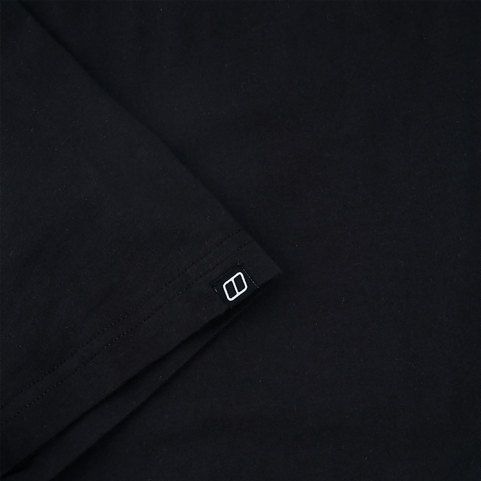Men's Modern Mountain T-Shirt - Black