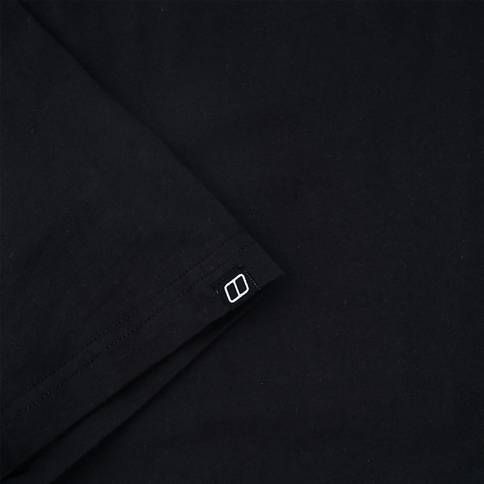 Men's Modern Mountain T-Shirt - Black