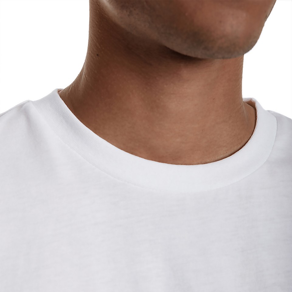 Men's Modern Mountain T-Shirt - White
