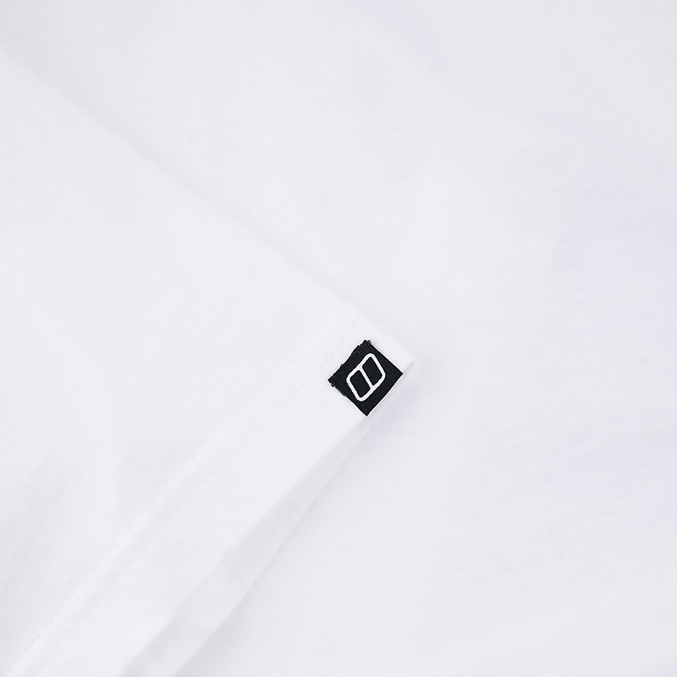 Men's Modern Mountain T-Shirt - White