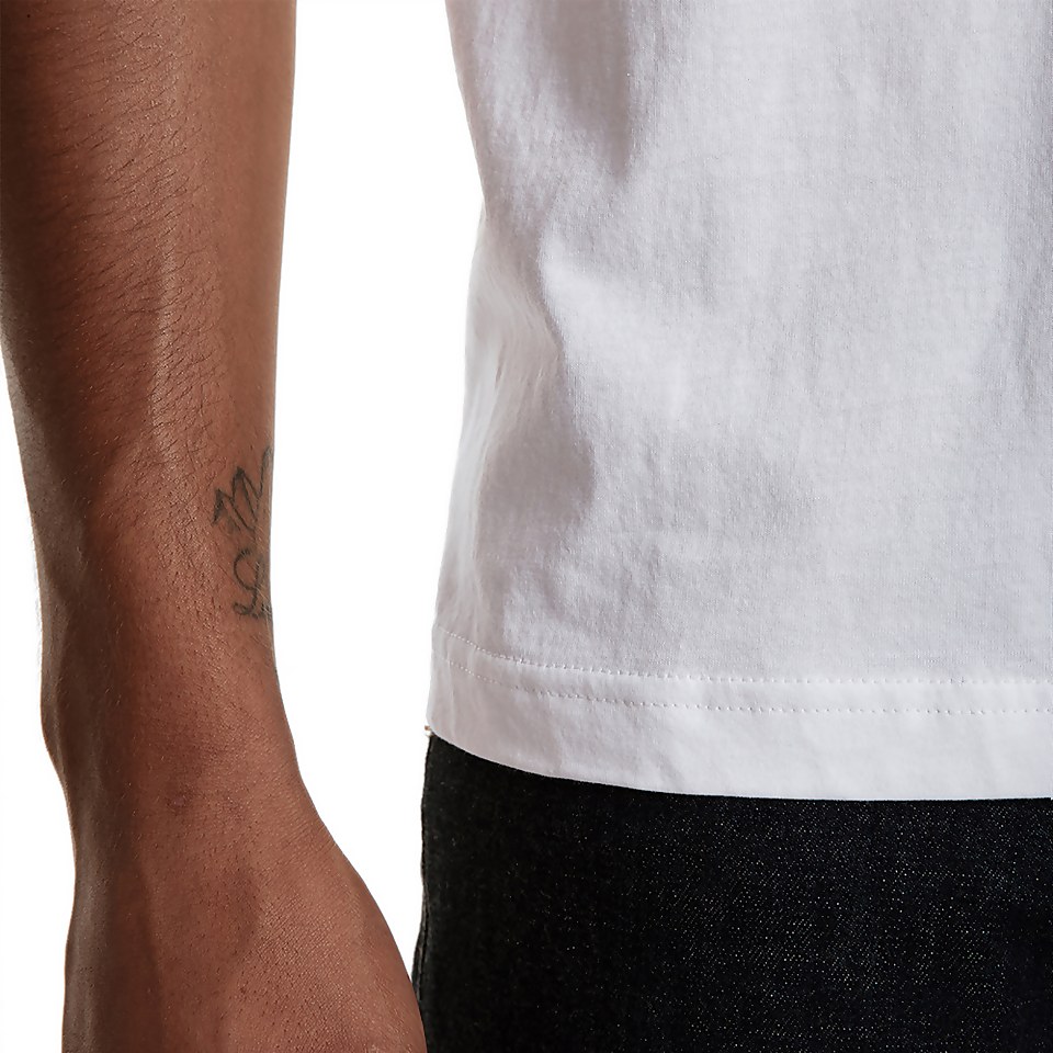 Men's Modern Mountain T-Shirt - White