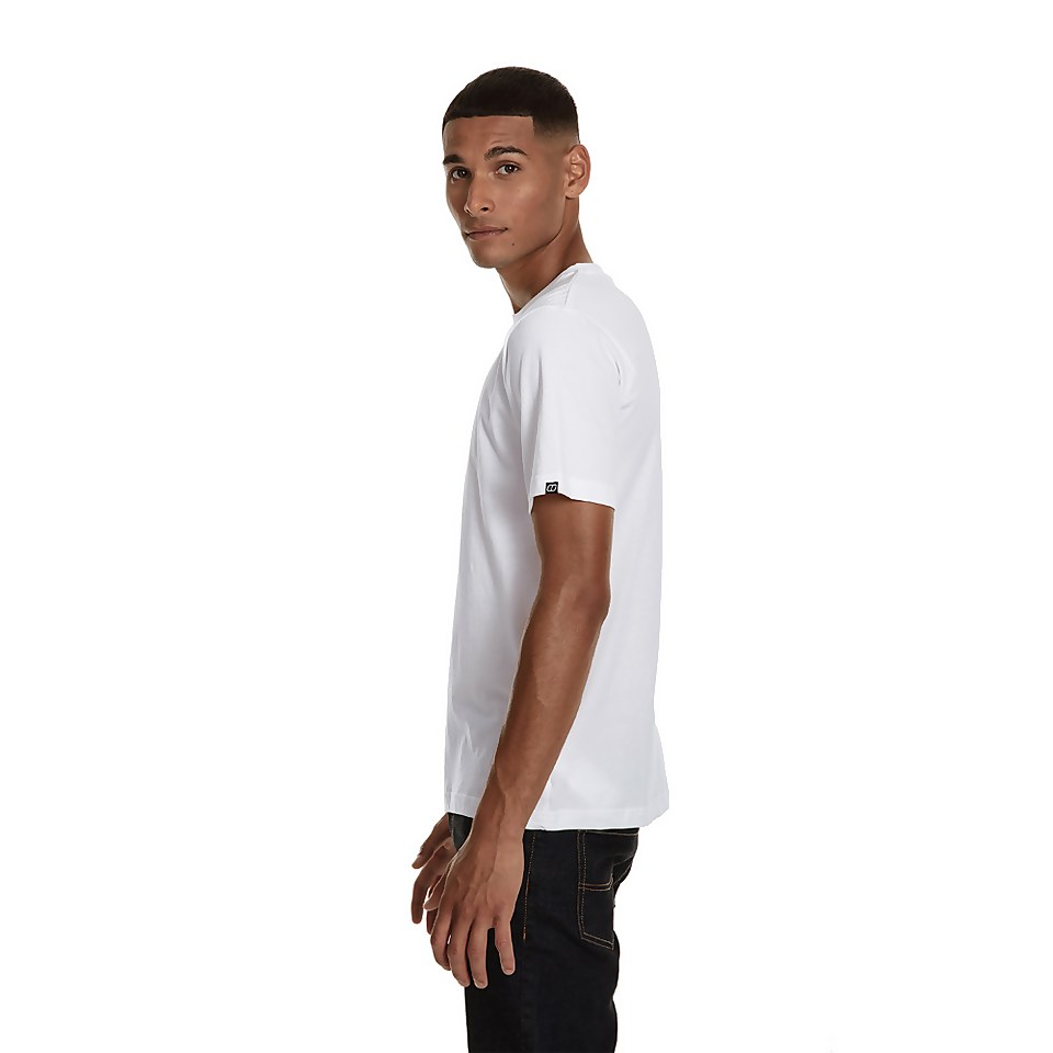 Men's Modern Mountain T-Shirt - White