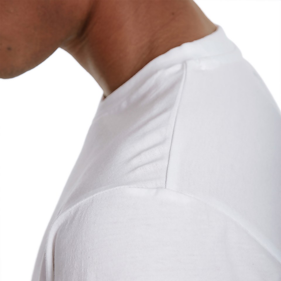 Men's Modern Mountain T-Shirt - White