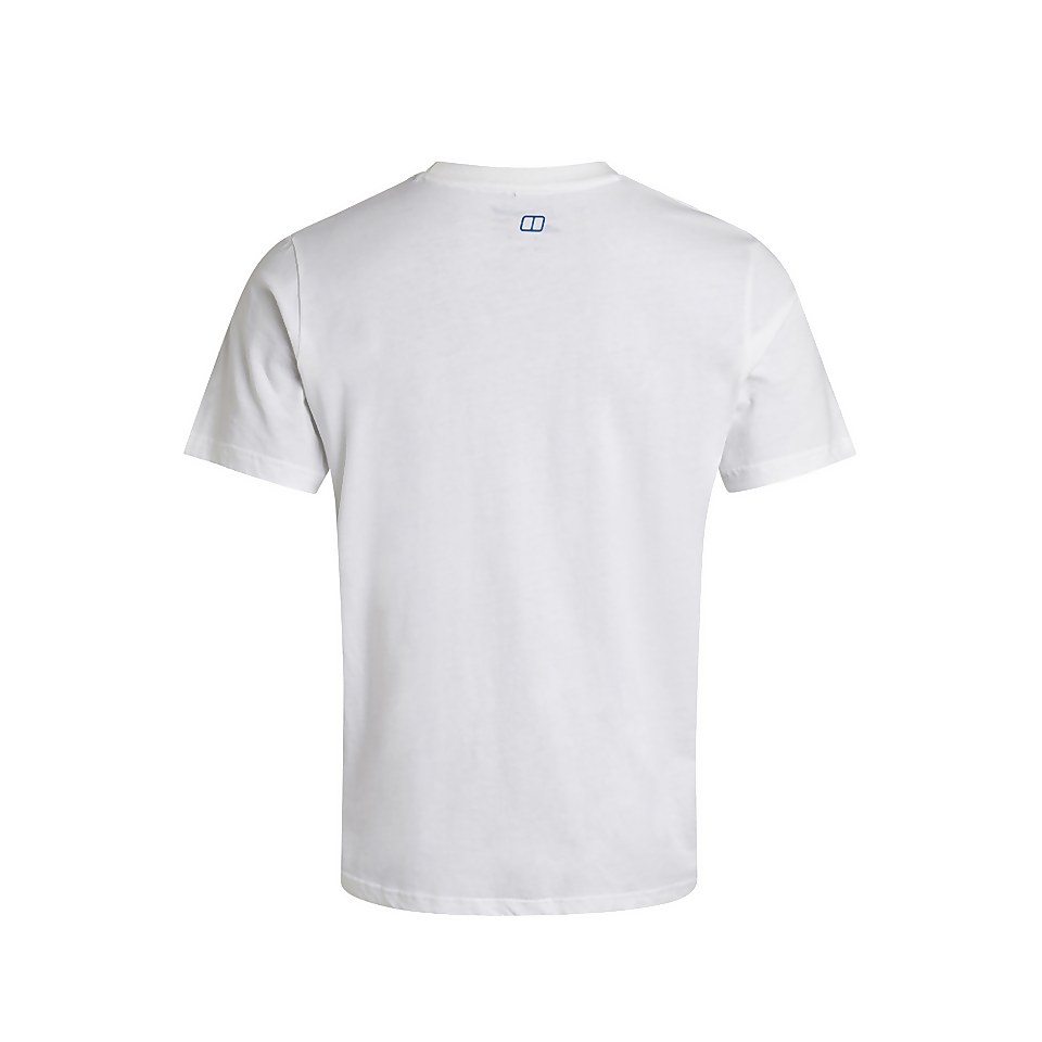 Men's Modern Mountain T-Shirt - White