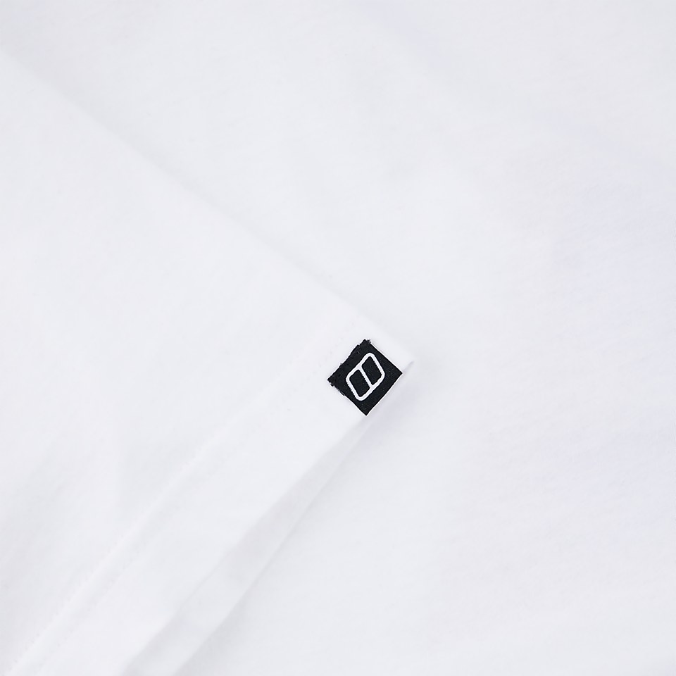 Men's Modern Mountain T-Shirt - White