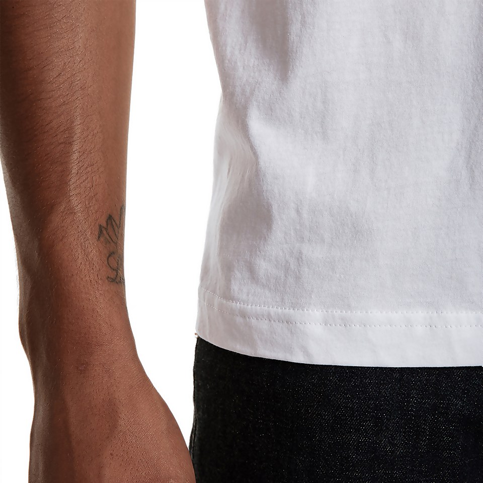 Men's Modern Mountain T-Shirt - White
