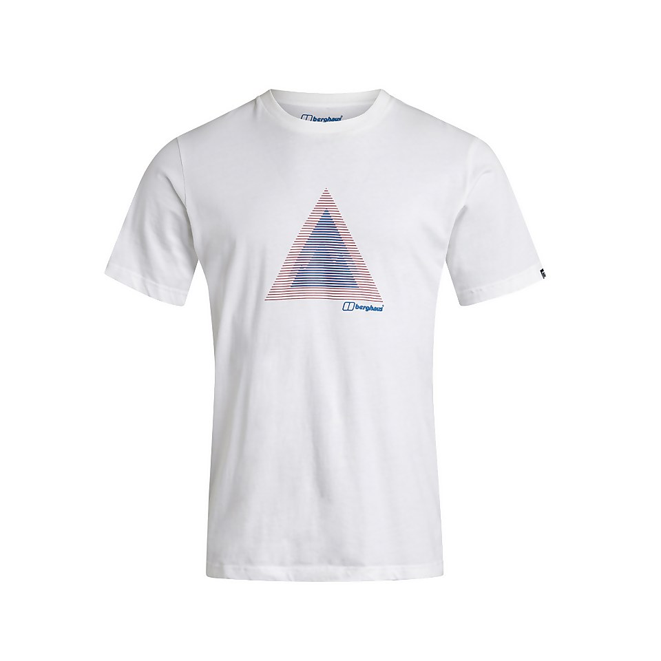 Men's Modern Mountain T-Shirt - White