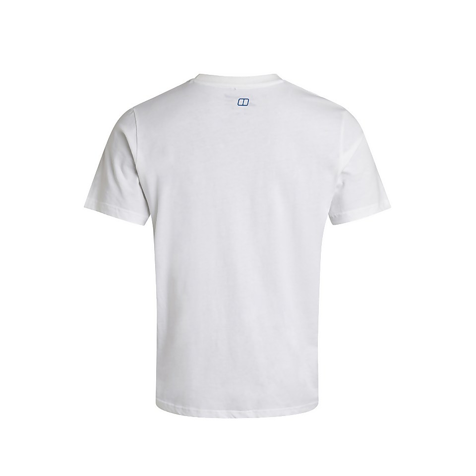 Men's Modern Mountain T-Shirt - White
