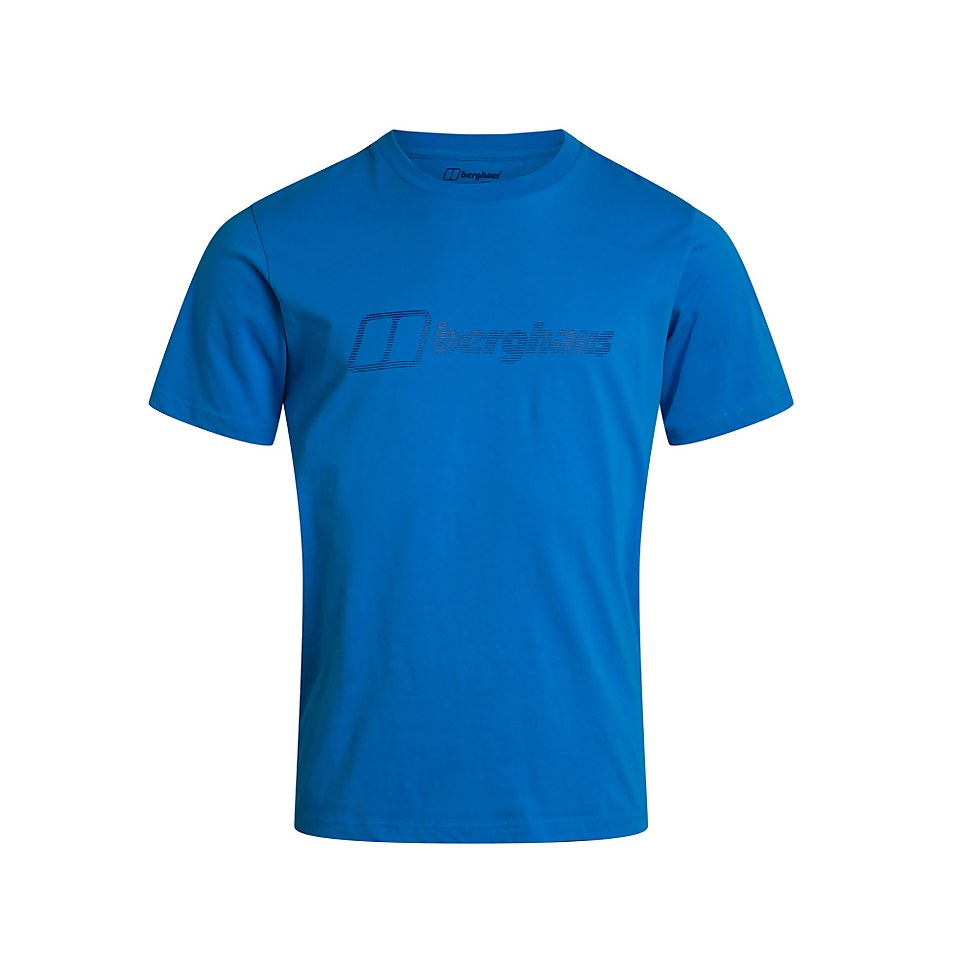Men's Berghaus Modern Logo T-shirt - Blue