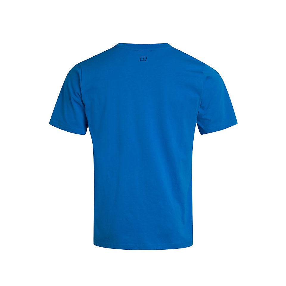 Men's Berghaus Modern Logo T-shirt - Blue