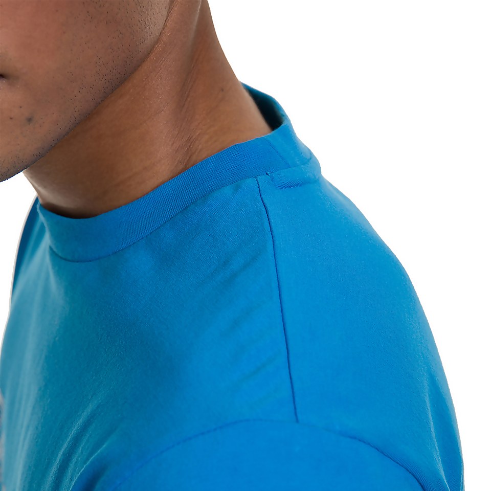 Men's Berghaus Modern Logo T-shirt - Blue