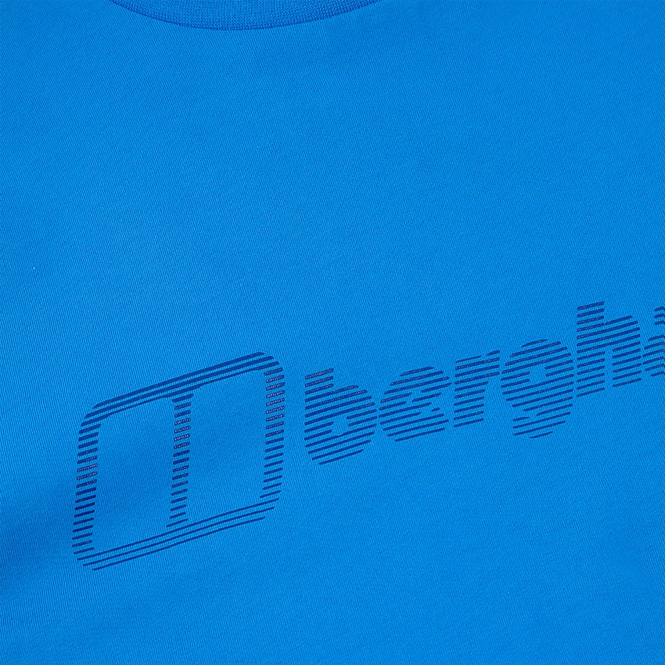 Men's Berghaus Modern Logo T-shirt - Blue