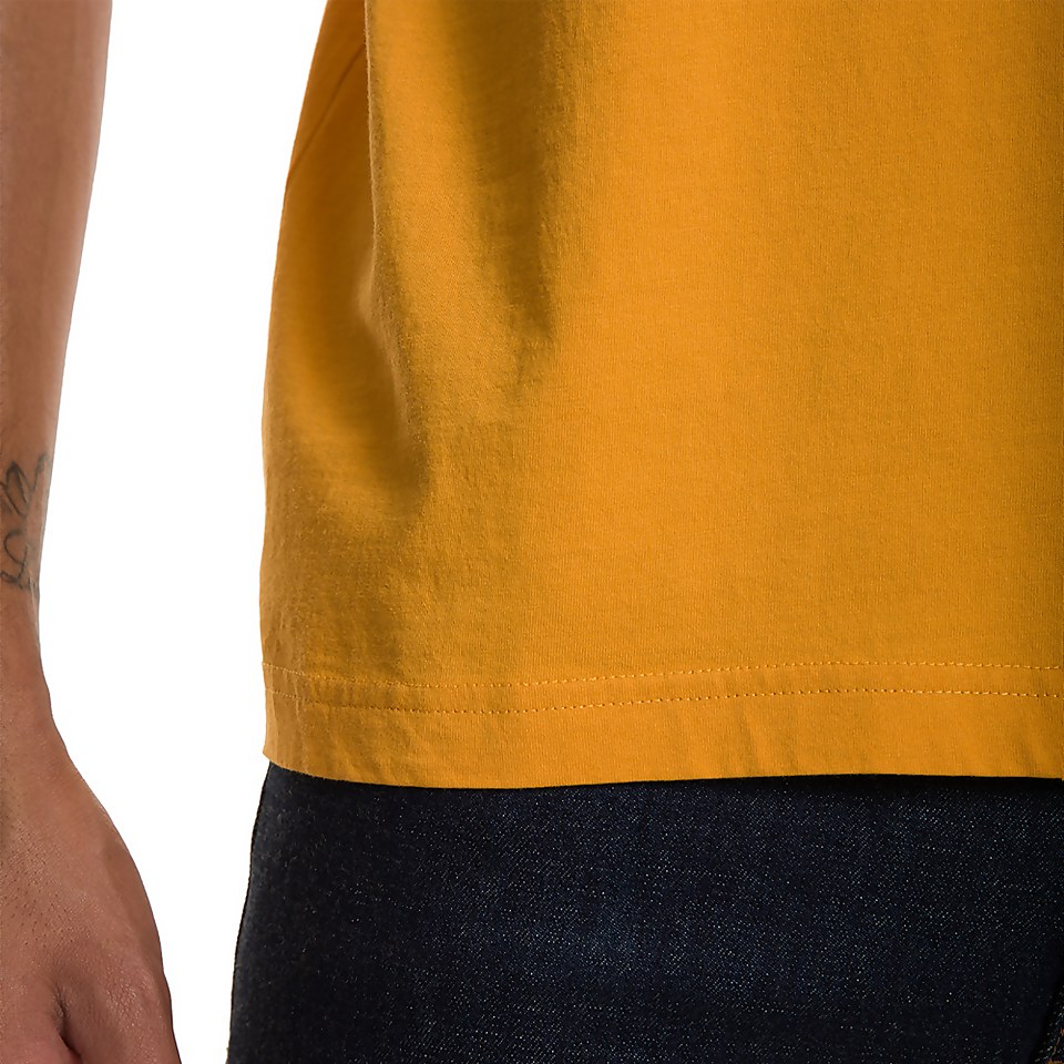 Men's Berghaus Modern Logo T-shirt - Yellow