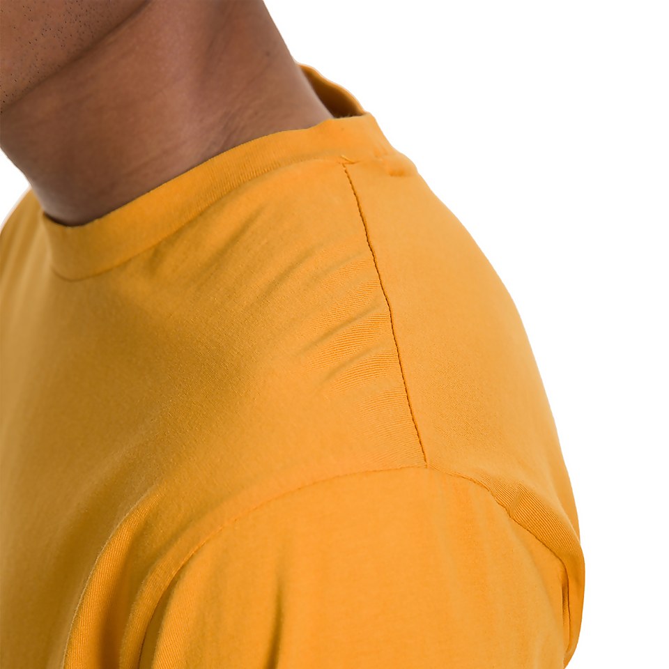 Men's Berghaus Modern Logo T-shirt - Yellow