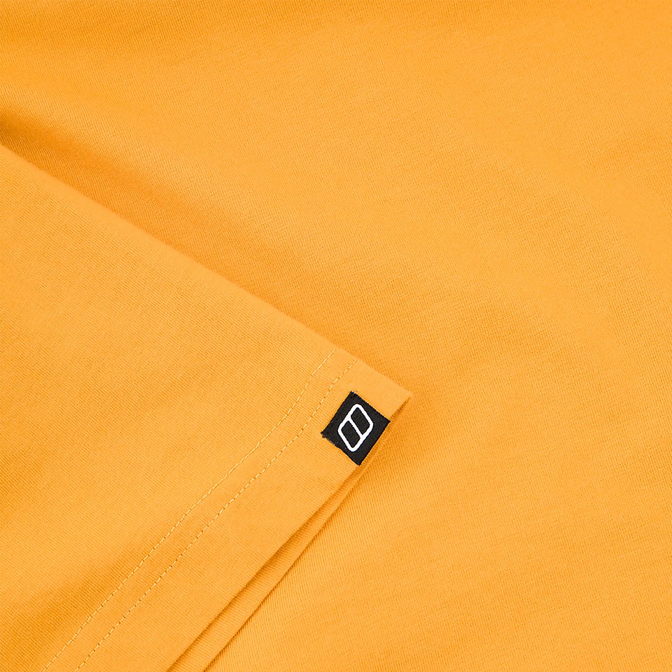 Men's Berghaus Modern Logo T-shirt - Yellow
