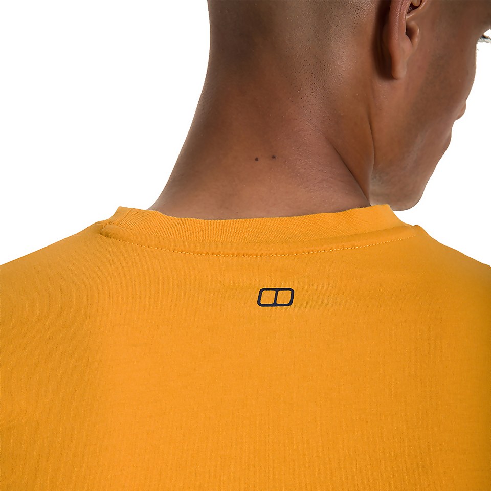Men's Berghaus Modern Logo T-shirt - Yellow