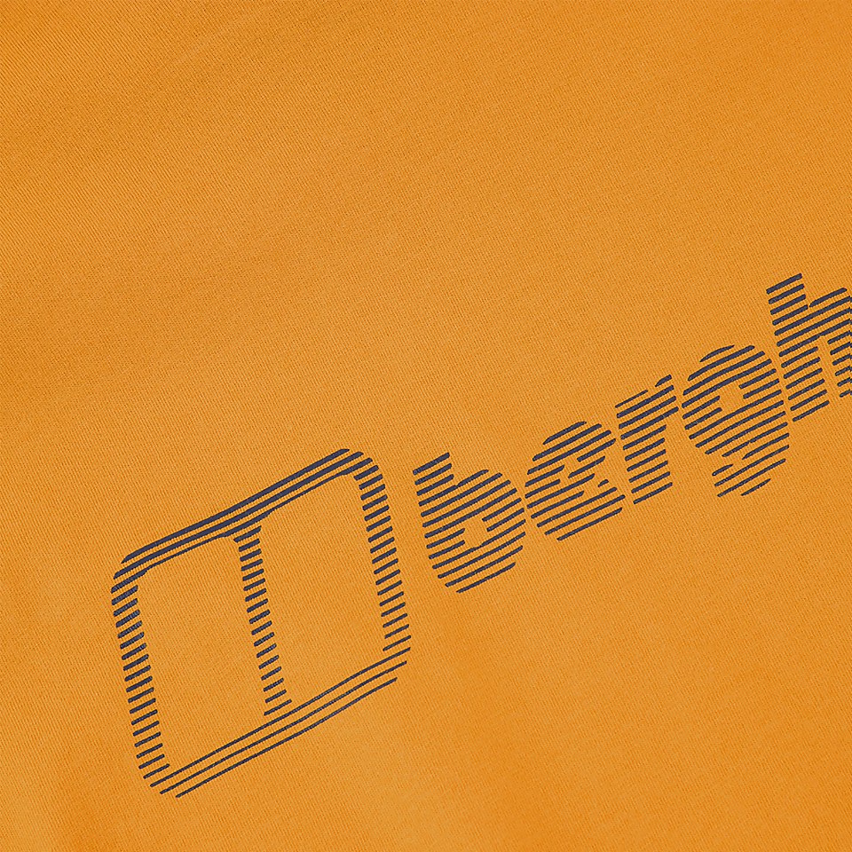 Men's Berghaus Modern Logo T-shirt - Yellow