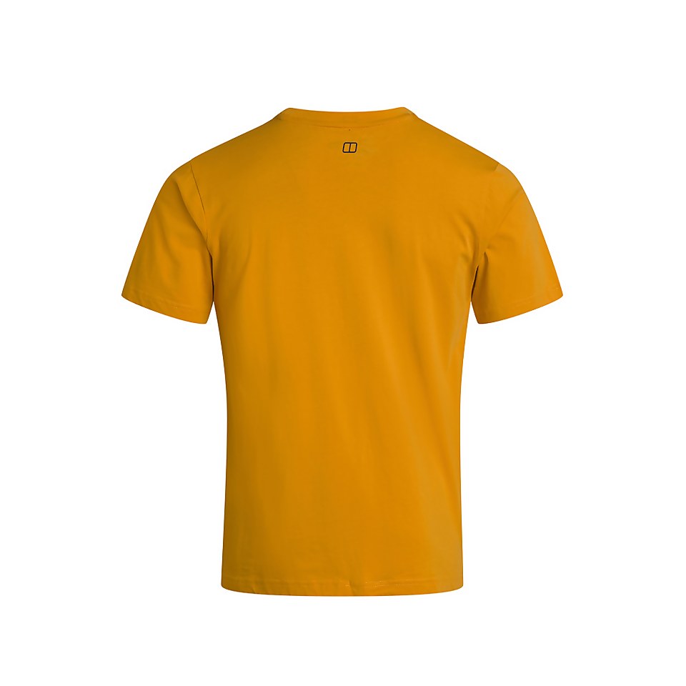 Men's Berghaus Modern Logo T-shirt - Yellow