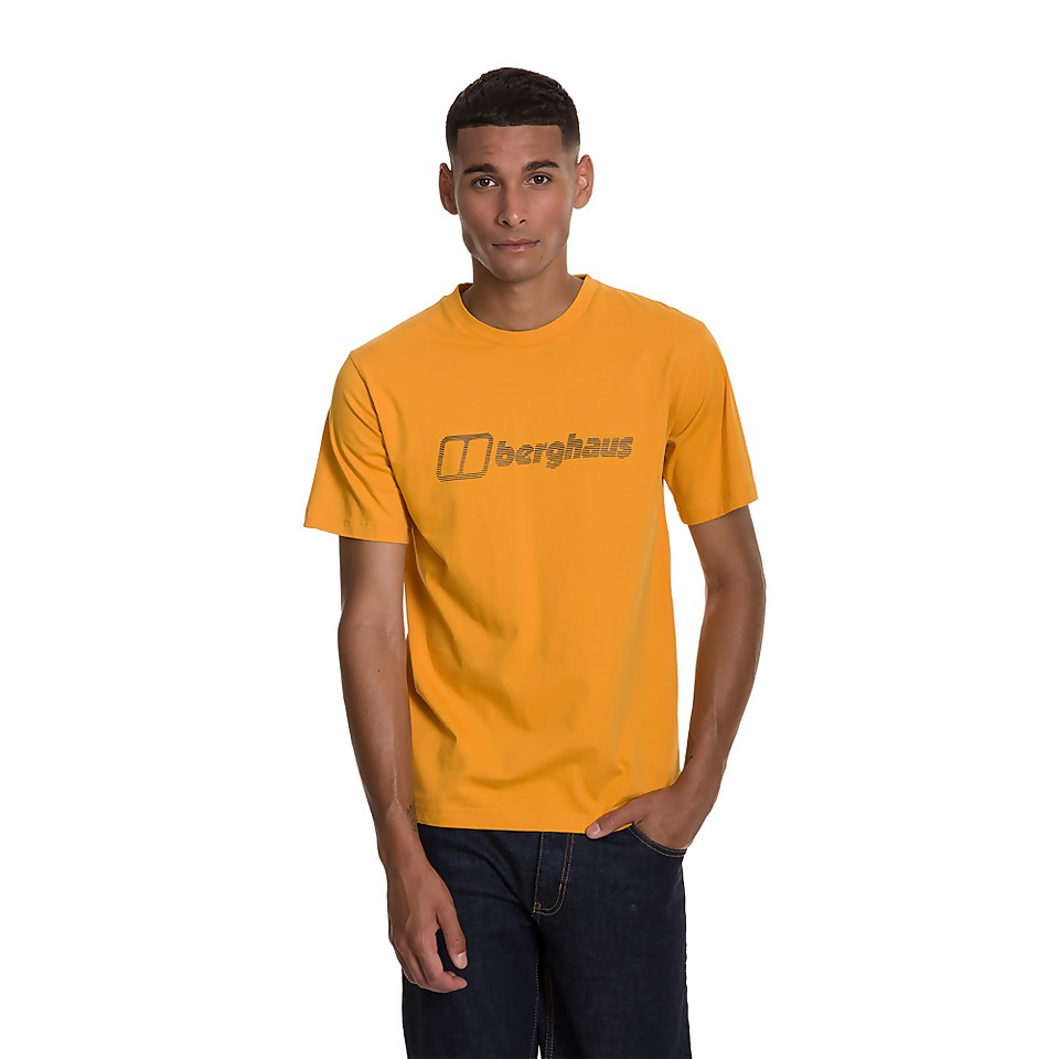 Men's Berghaus Modern Logo T-shirt - Yellow
