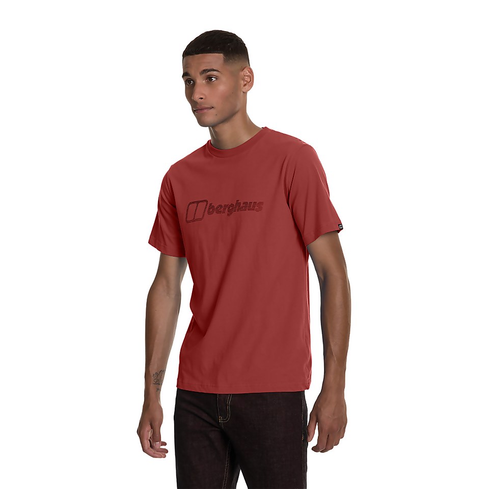 Men's Berghaus Modern Logo T-shirt - Red