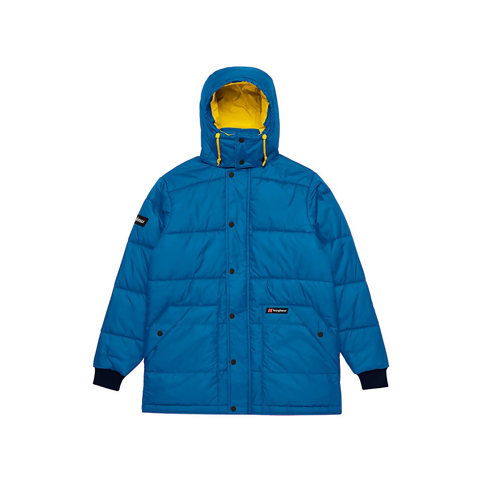 Unisex Pole 87 Jacket - Vallarta Blue/Solar Power