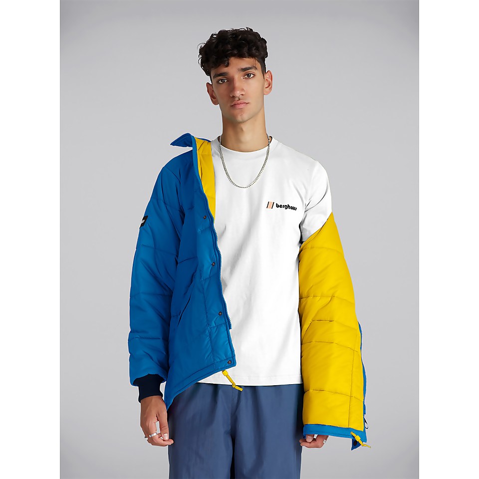 Unisex Pole 87 Jacket - Vallarta Blue/Solar Power