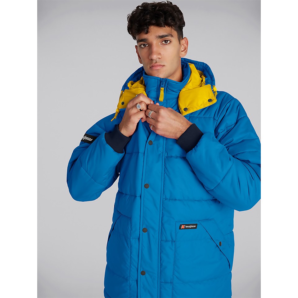 Unisex Pole 87 Jacket - Vallarta Blue/Solar Power