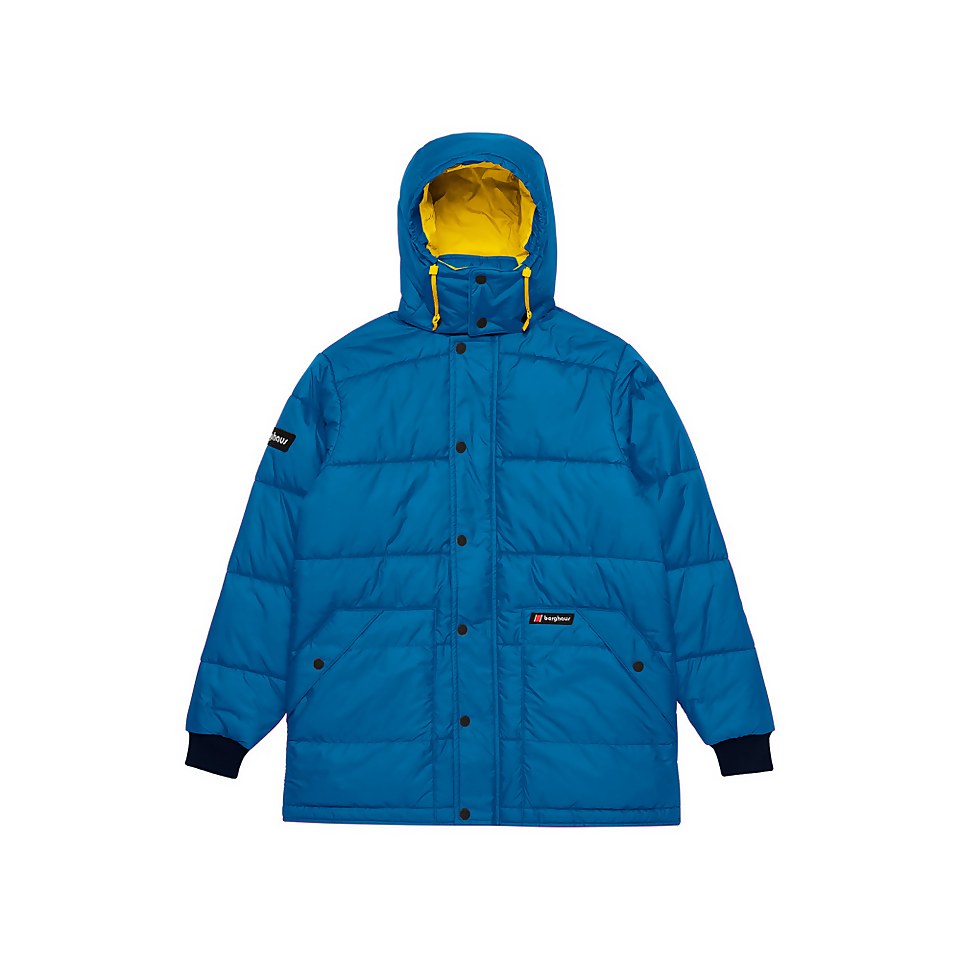 Unisex Pole 87 Jacket - Vallarta Blue/Solar Power