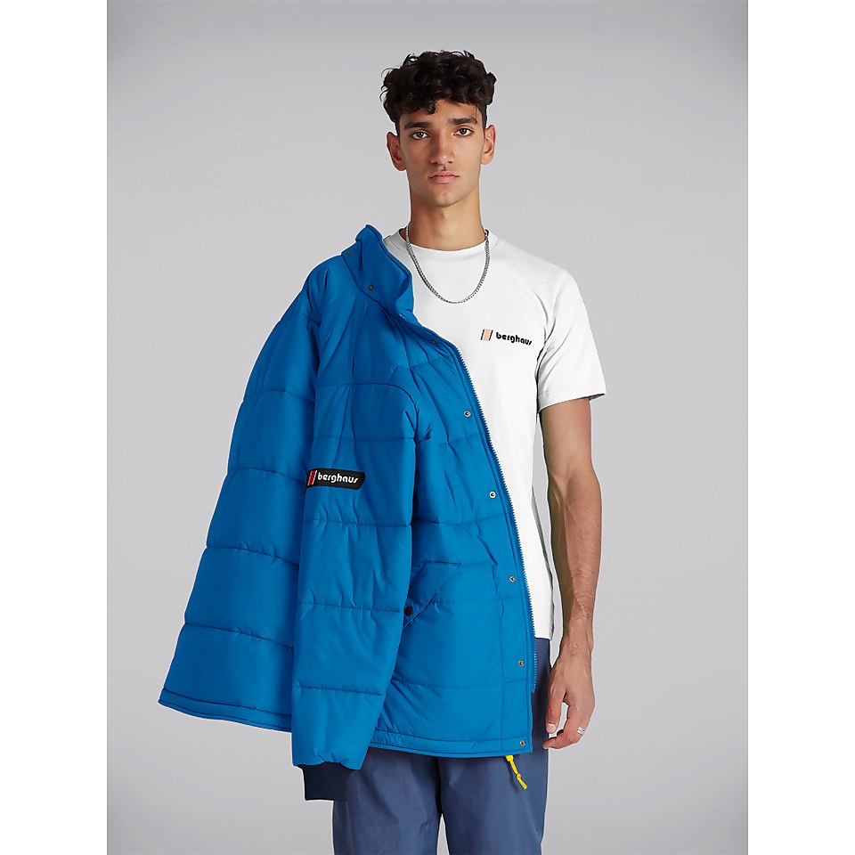 Unisex Pole 87 Jacket - Vallarta Blue/Solar Power