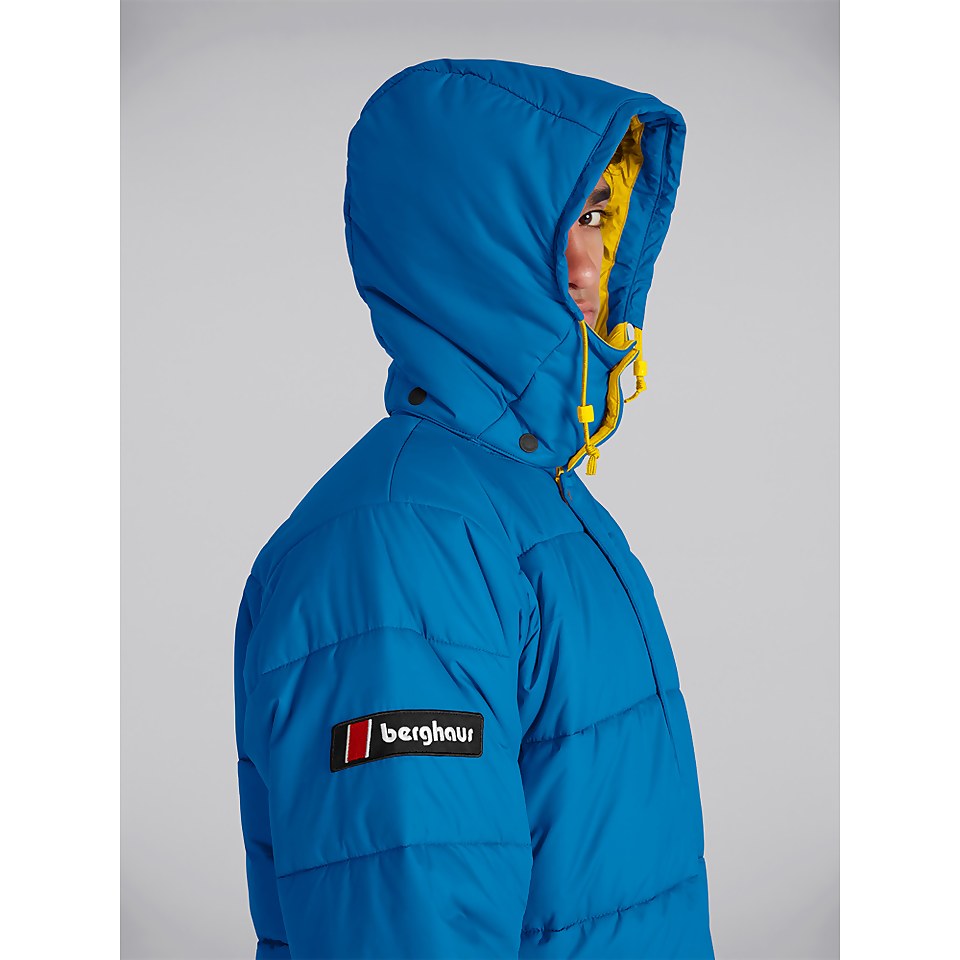Unisex Pole 87 Jacket - Vallarta Blue/Solar Power