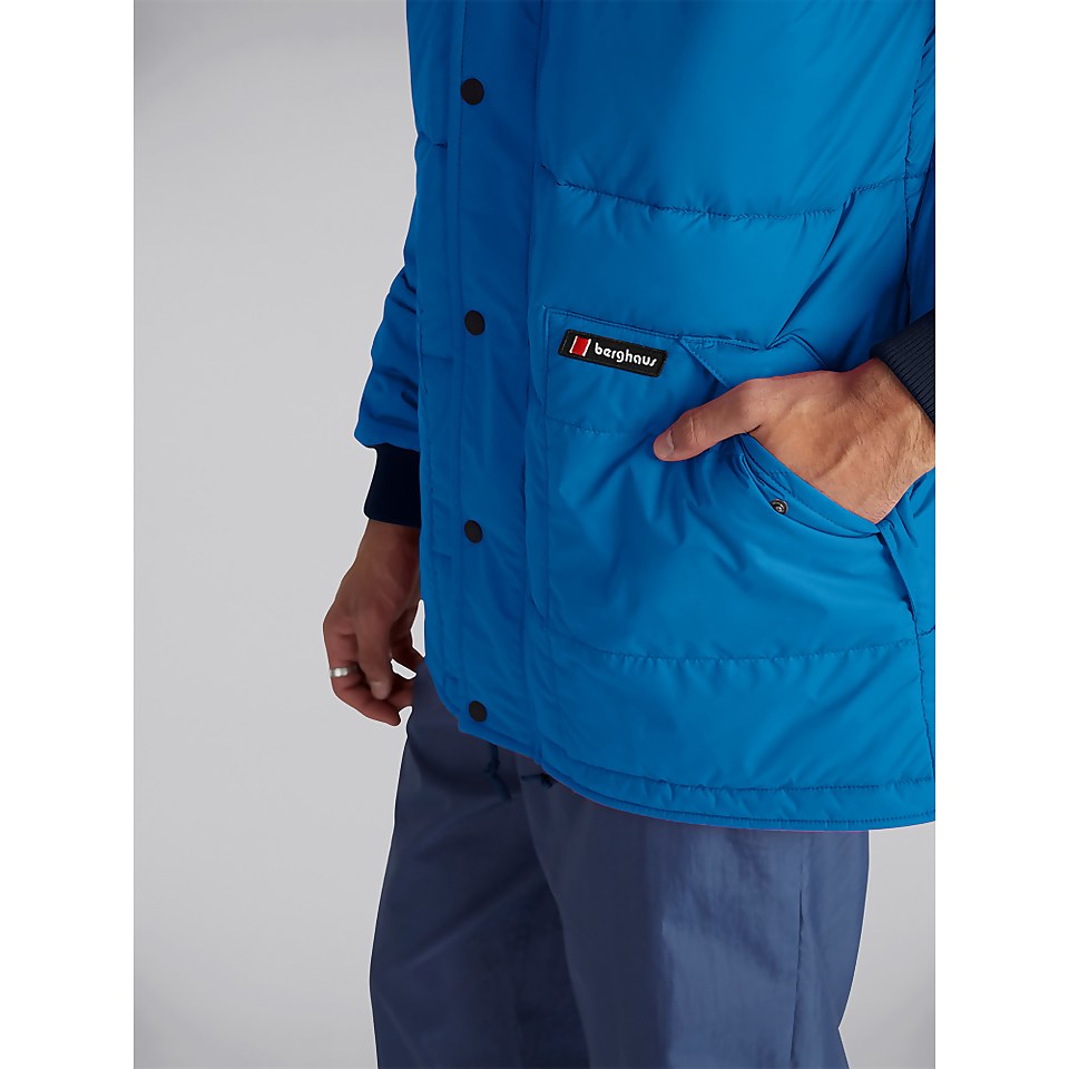 Unisex Pole 87 Jacket - Vallarta Blue/Solar Power