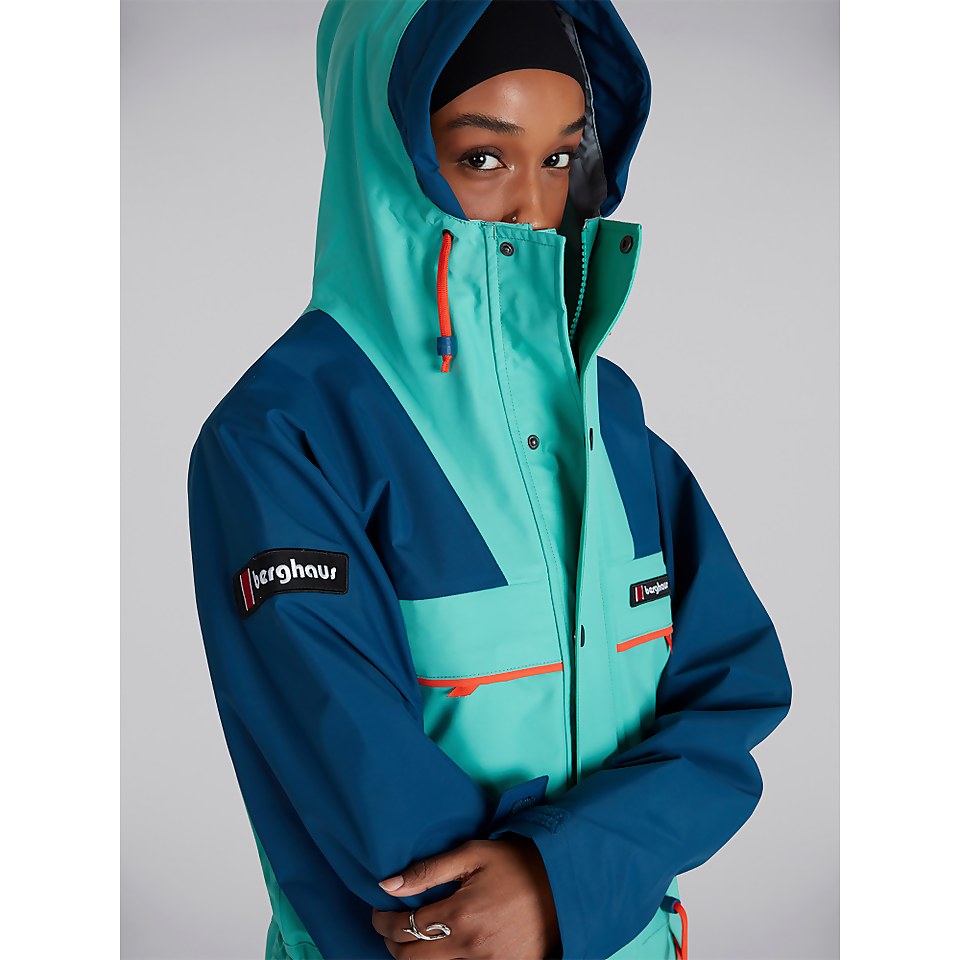 Unisex Tempest 89 Waterproof Jacket - Gumdrop Green/Gibralta Sea