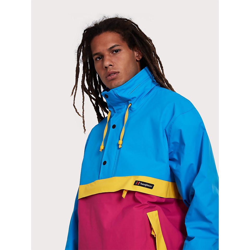 Unisex Ski Smock 86 Half Zip - Blue / Red