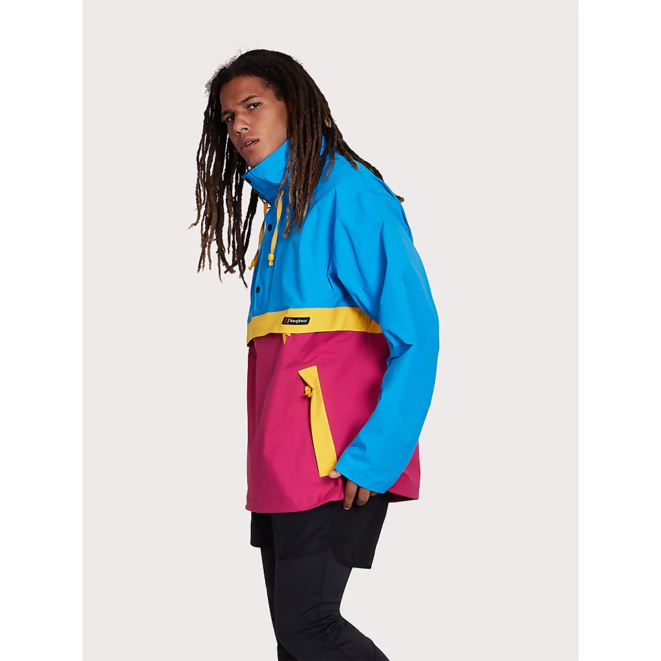 Unisex Ski Smock 86 Half Zip - Blue / Red